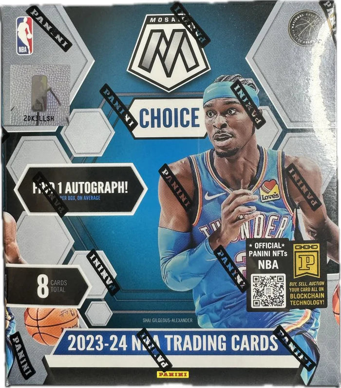 2023-24 Panini Mosaic Basketball Choice Box