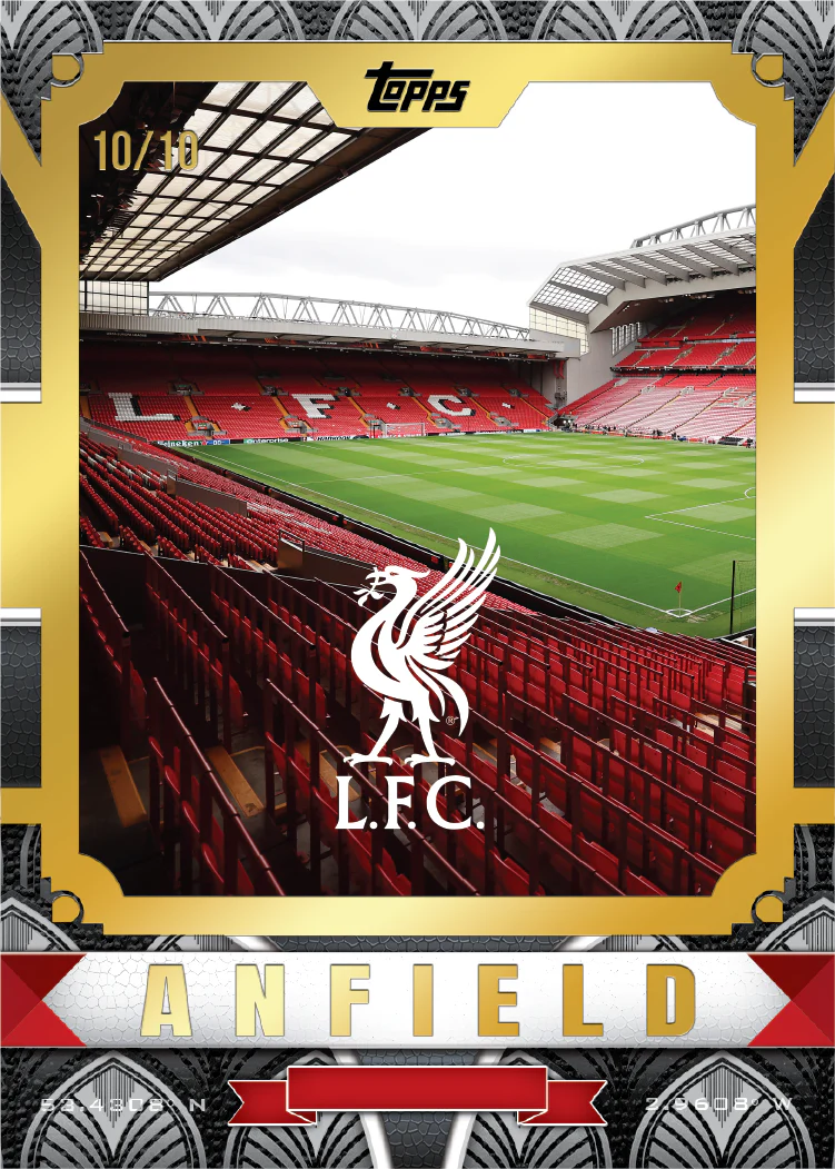 2024-25 Toops Liverpool Palatial Soccer Hobby Box