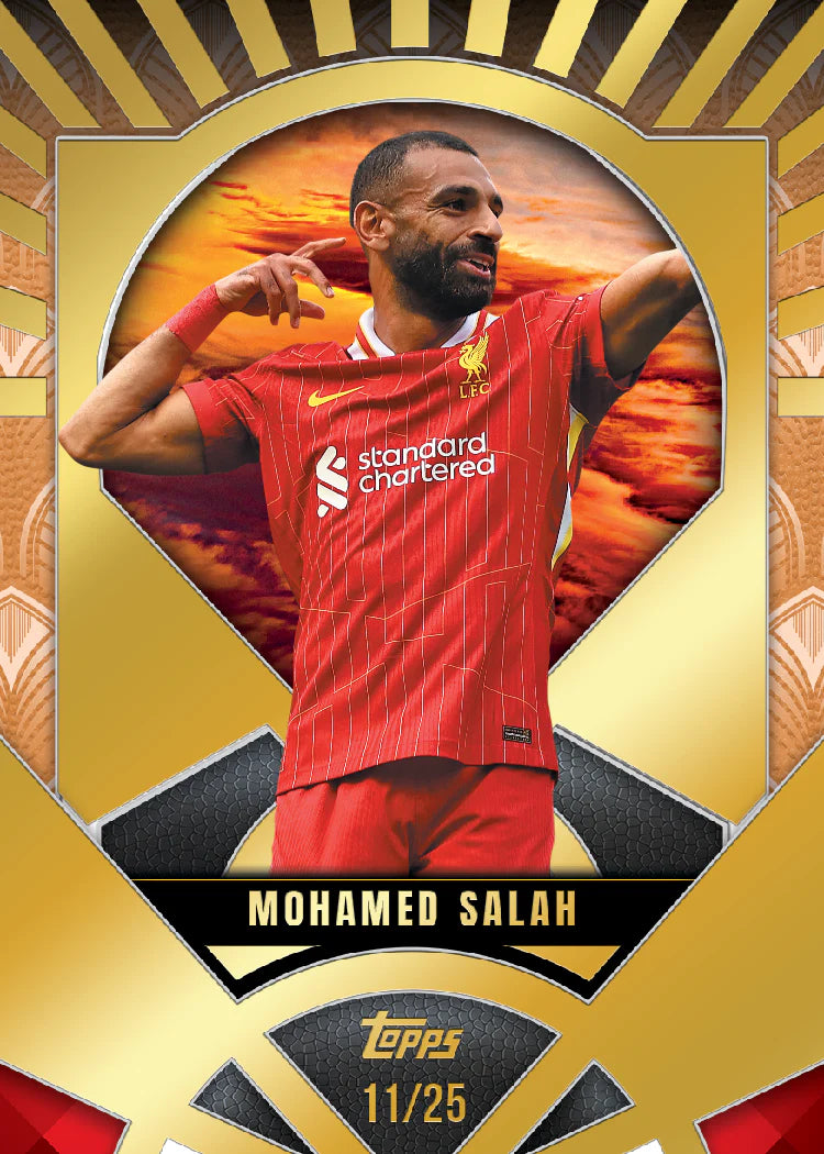 2024-25 Toops Liverpool Palatial Soccer Hobby Box