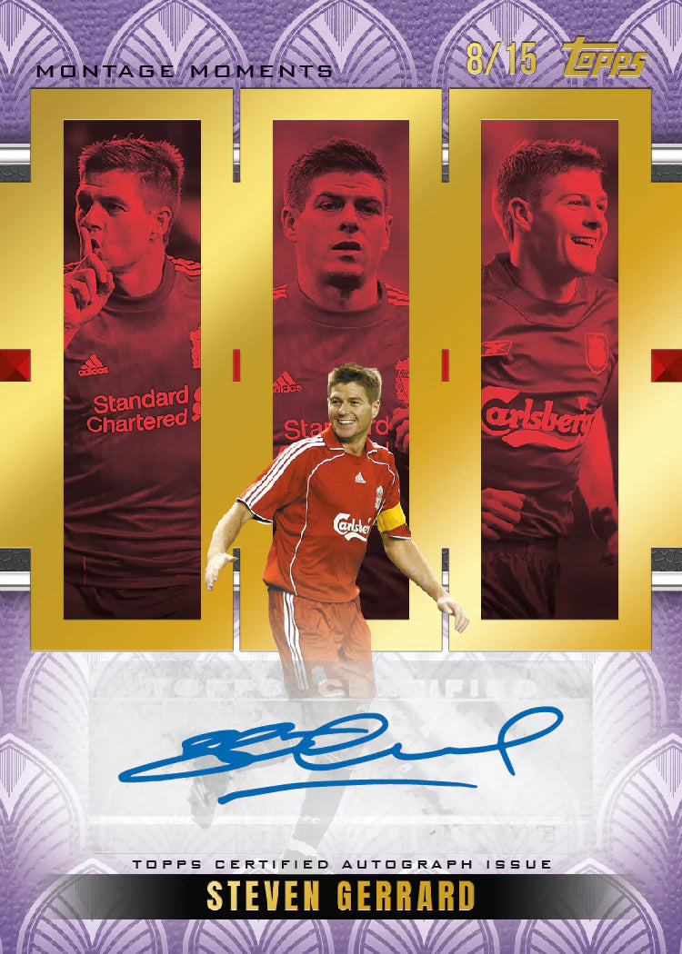 2024-25 Toops Liverpool Palatial Soccer Hobby Box