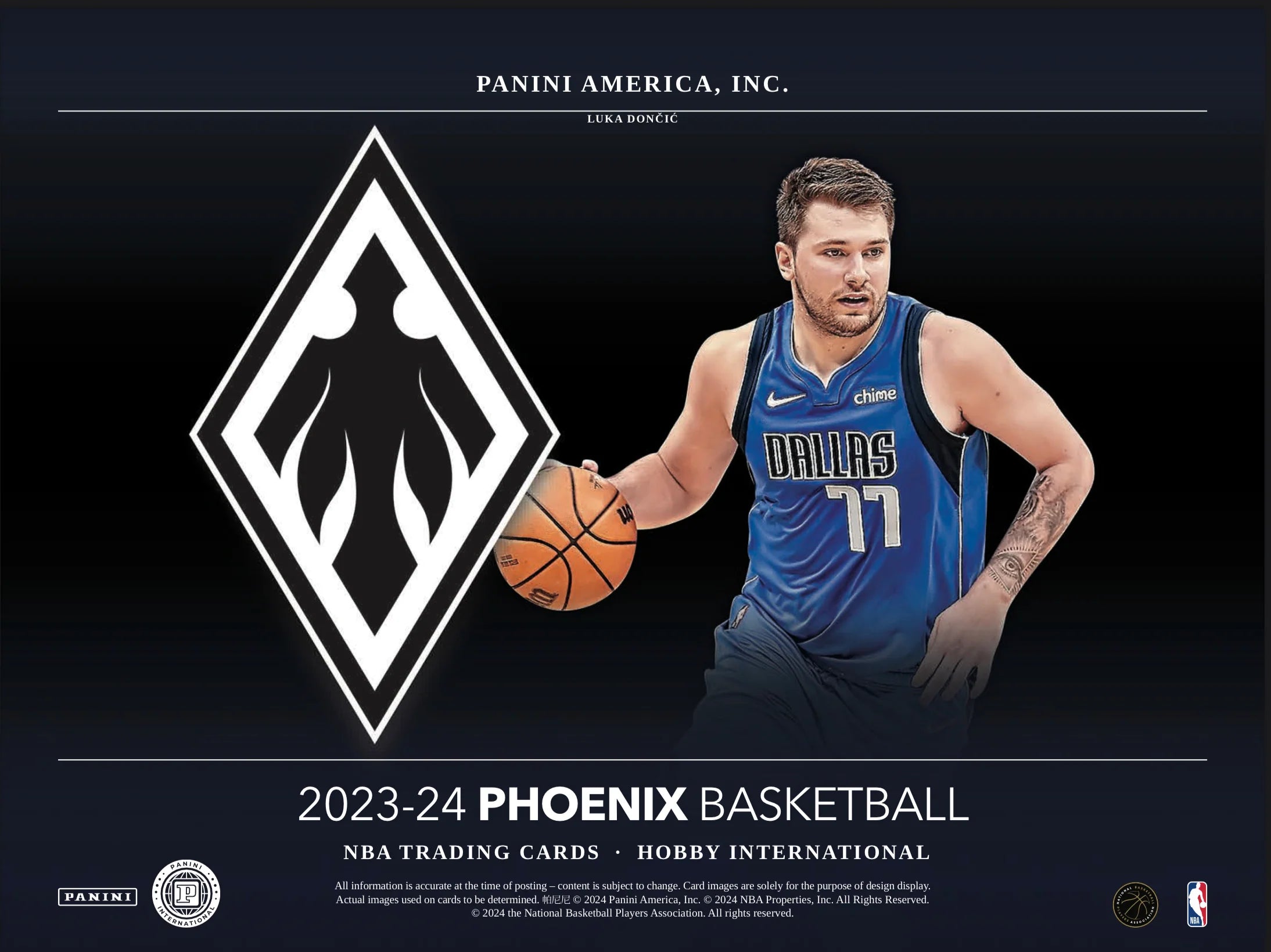 2023-24 Panini Phoenix Basketball International Hobby Box