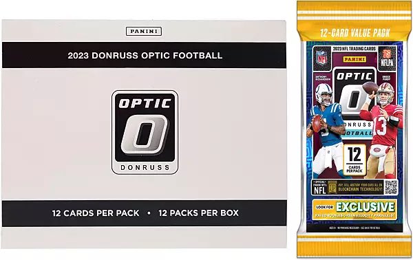 2023 Panini Donruss Optic Football Fat pack box