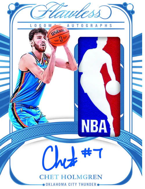 2023-24 Basketball Panini Flawless Hobby box