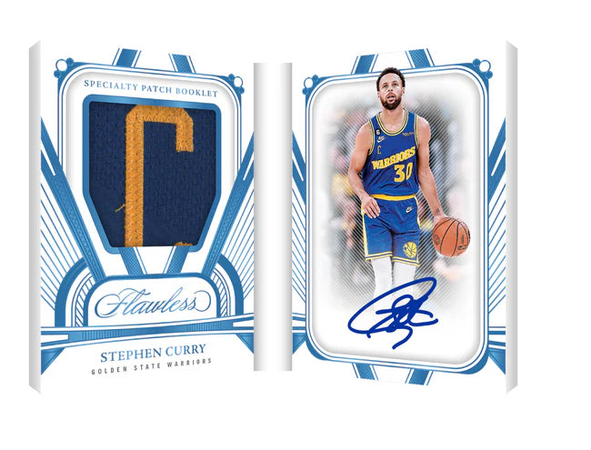 2023-24 Basketball Panini Flawless Hobby box