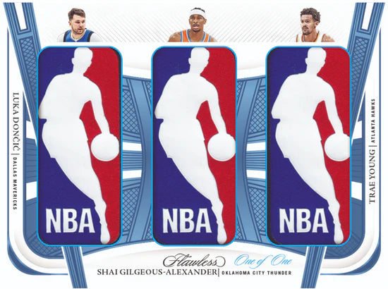 2023-24 Basketball Panini Flawless Hobby box