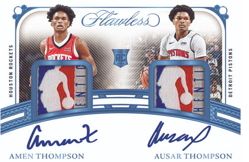 2023-24 Basketball Panini Flawless Hobby box