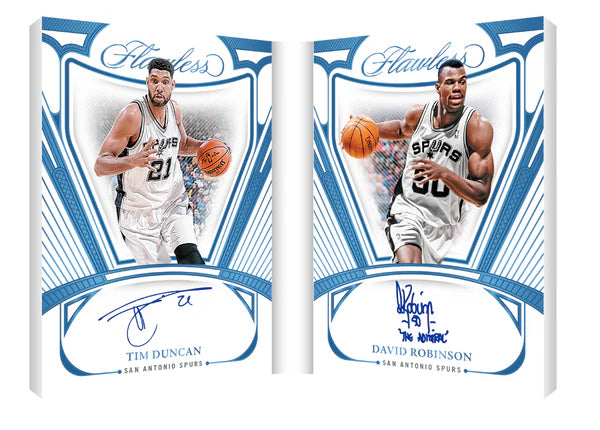 2023-24 Basketball Panini Flawless Hobby box