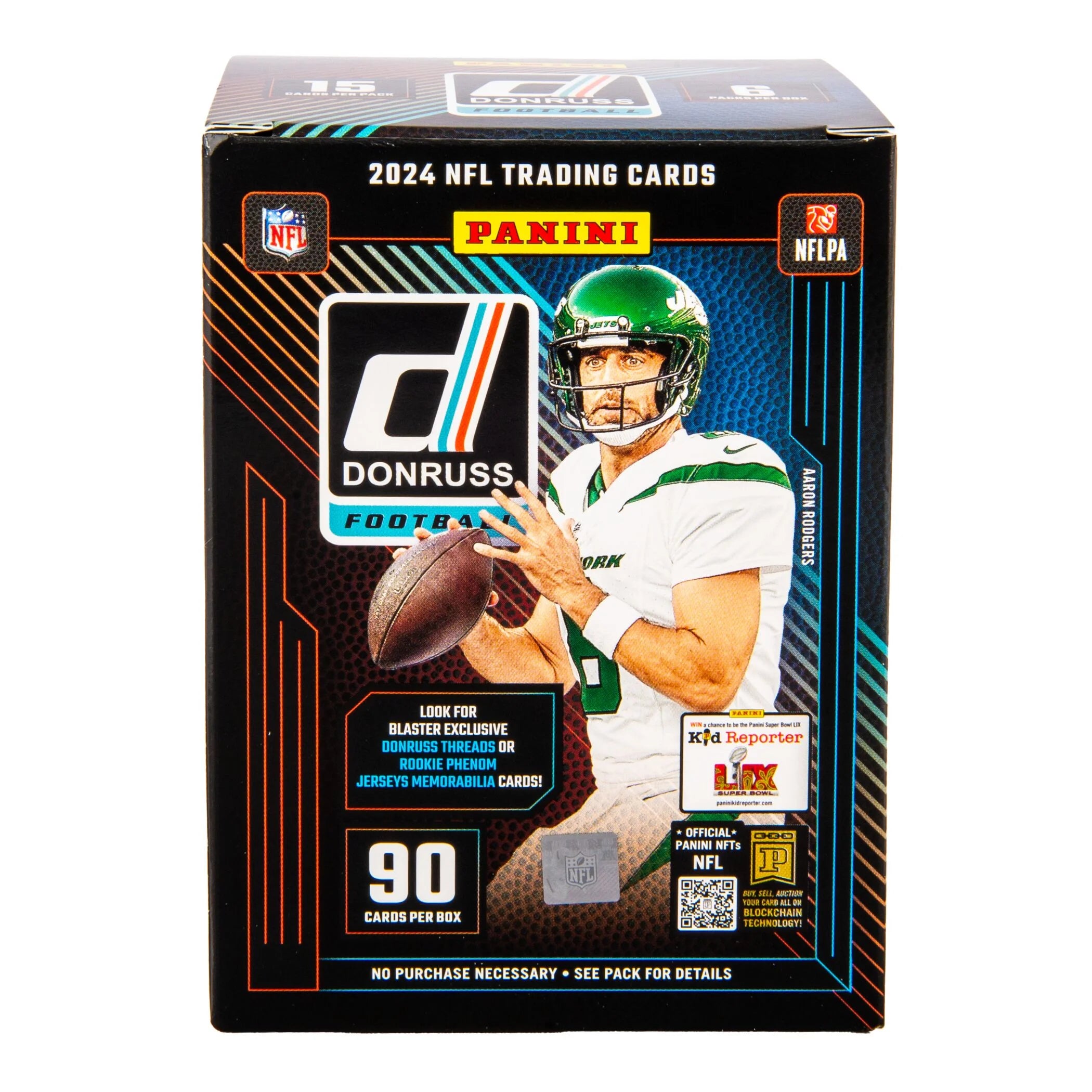 2024 Panini Donruss Football Blaster Box