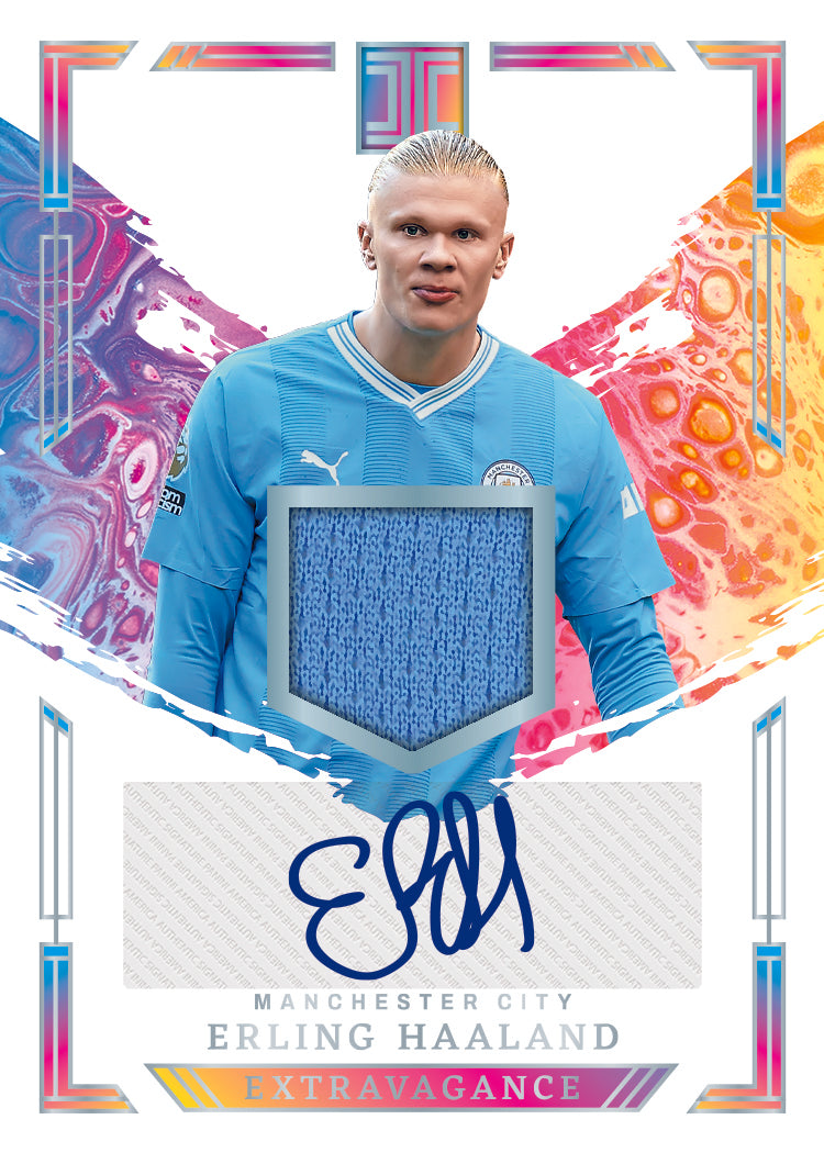 2023-24 Panini Impeccable Premier League Soccer Hobby box