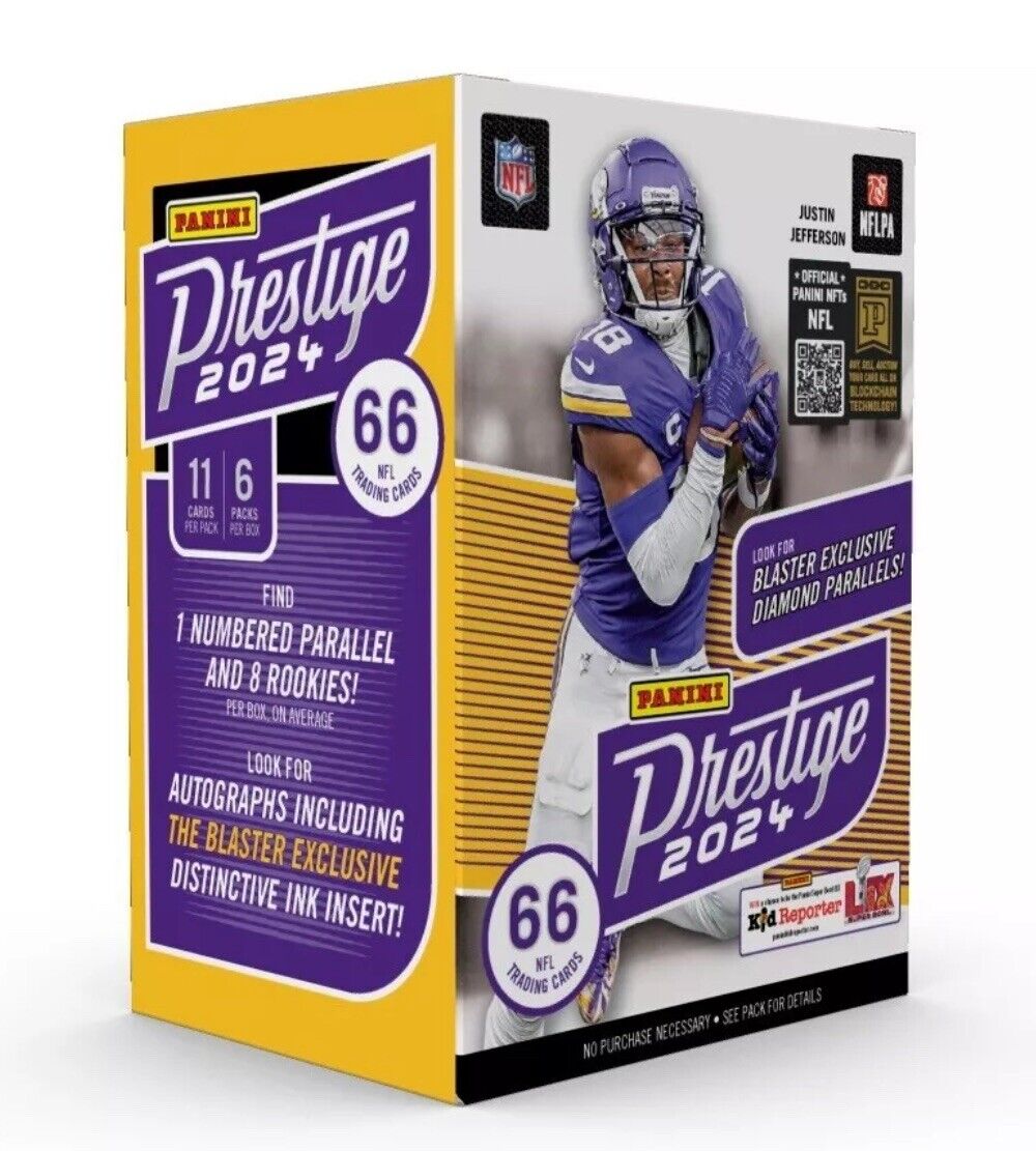 2024 Panini Prestige Football Blaster Box