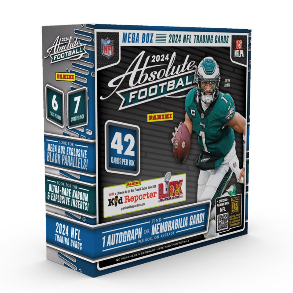 2024 Panini Absolute Football Mega Box