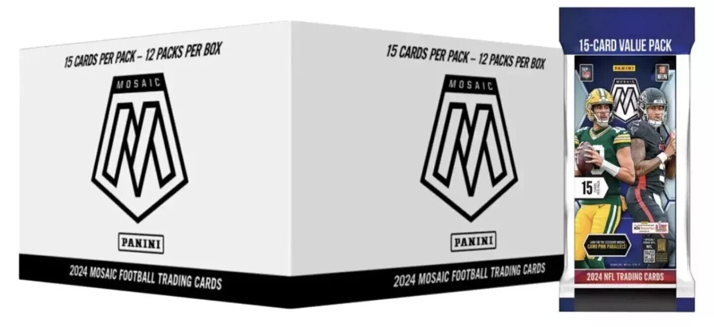 2024 Panini Mosaic Football Fat Pack Box