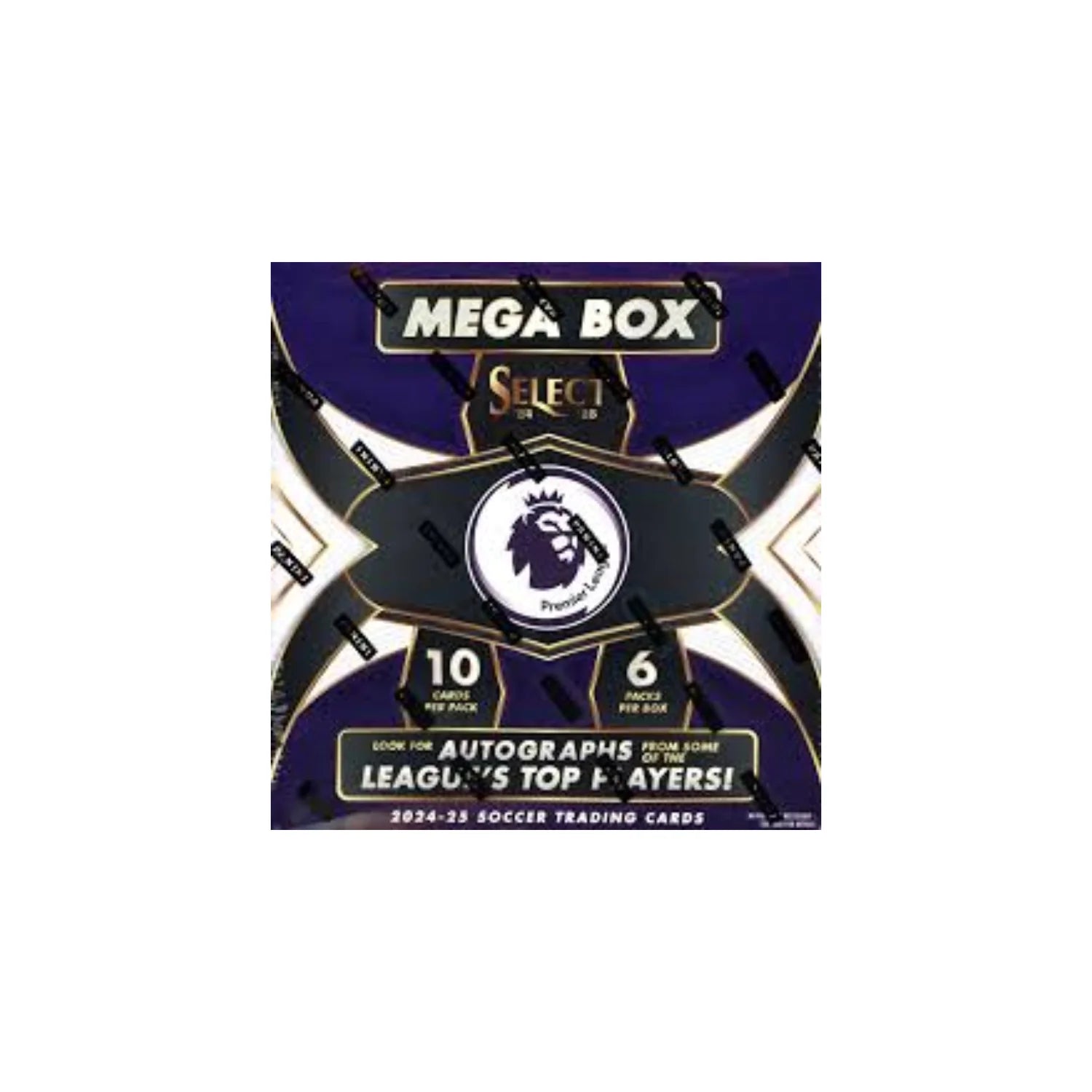 2024-25 Panini Select Premier Leagues Soccer Mega Box