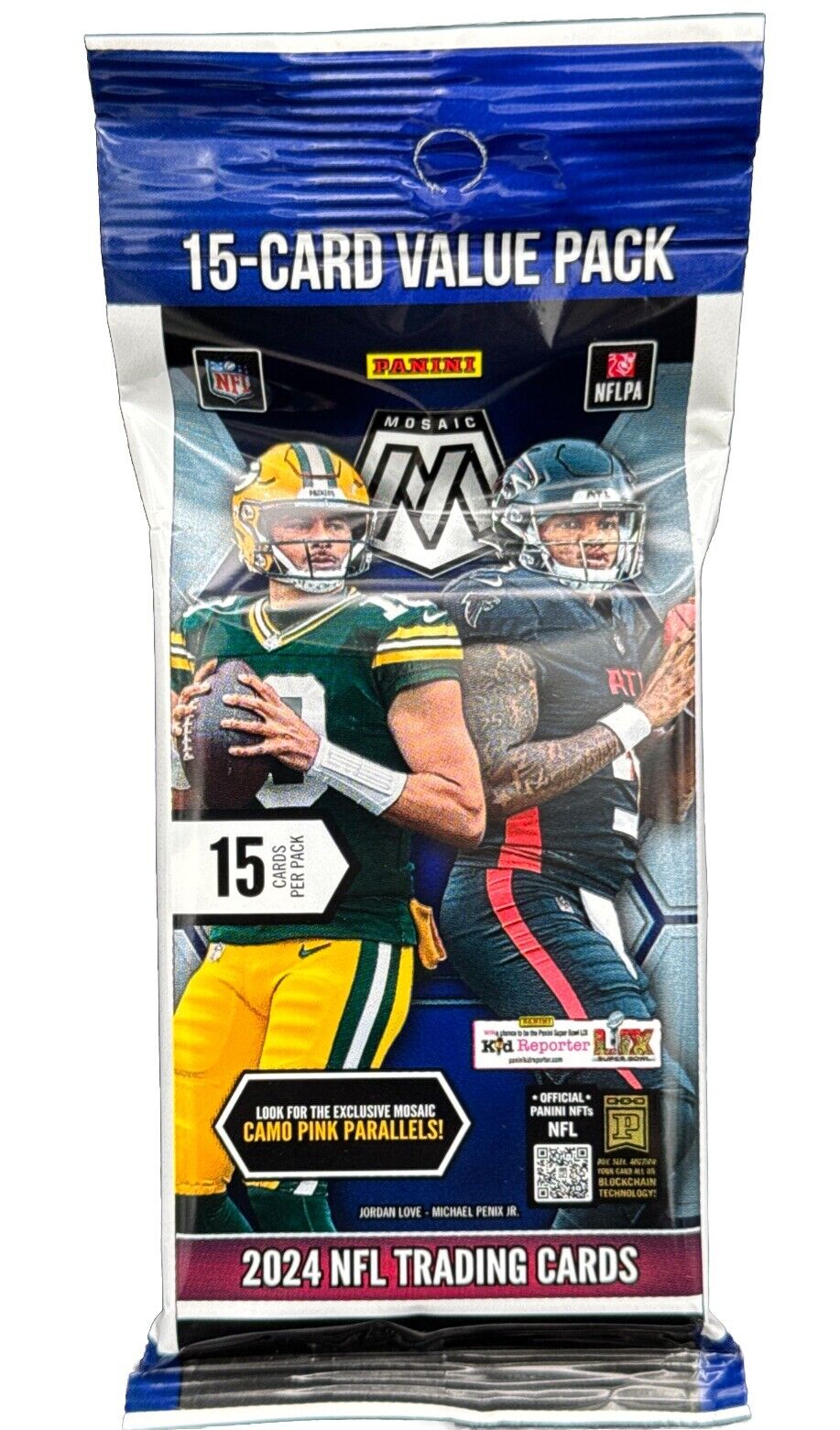 2024 Panini Mosaic Football Fat Pack