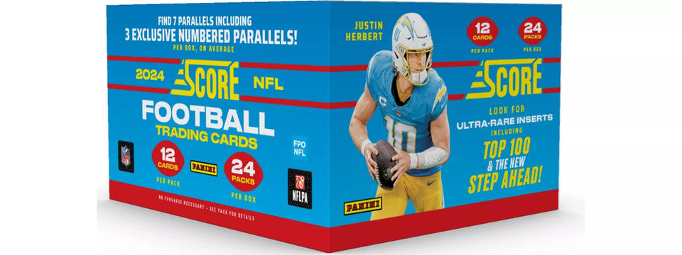 2024 Panini Score Football Retail Box