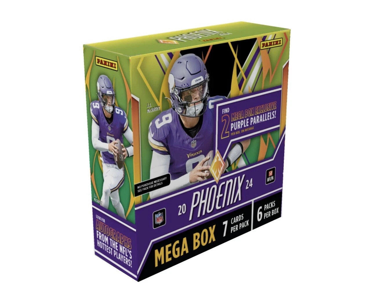 2024 Panini Phoenix Football Mega Box