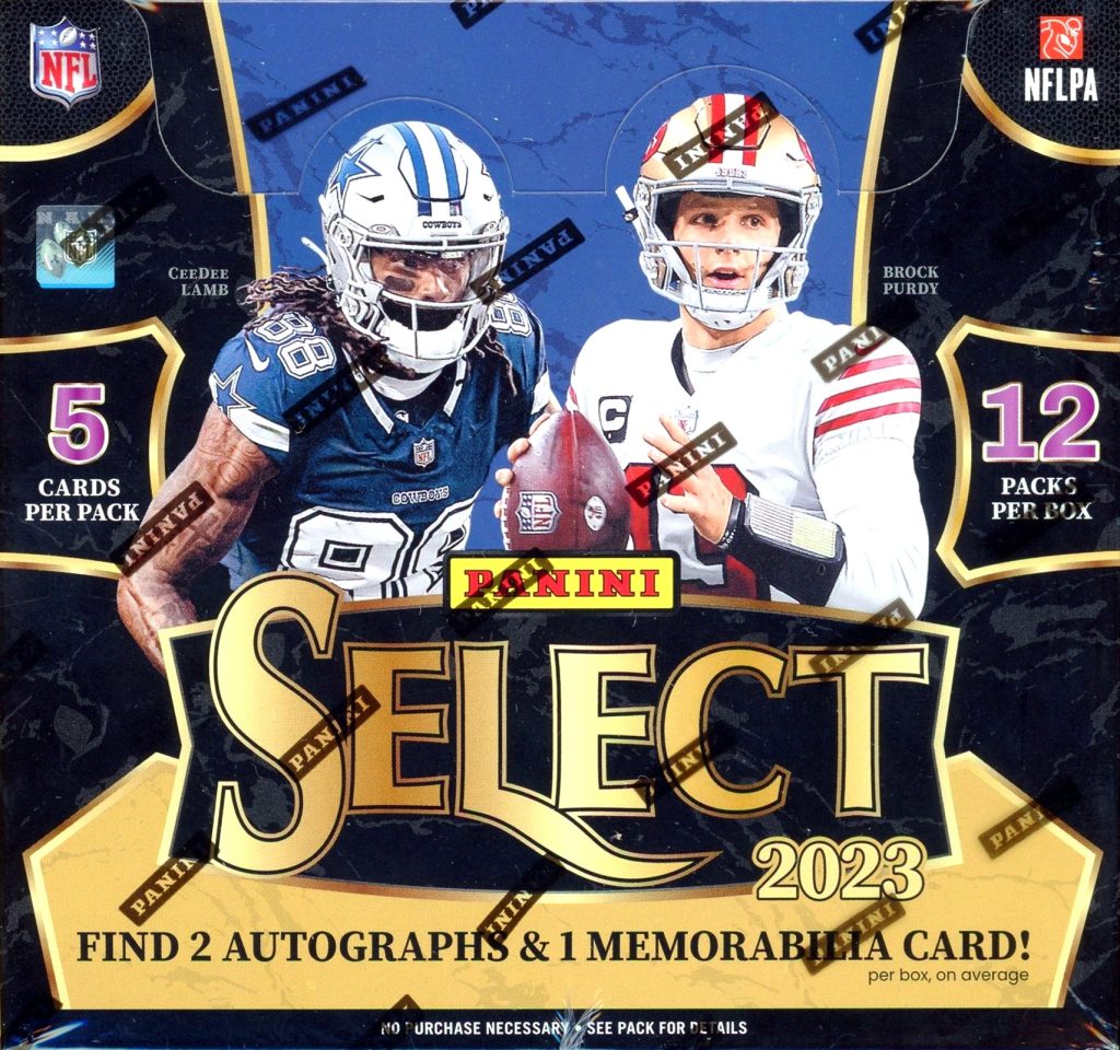 2023 Panini Select Football Hobby Box