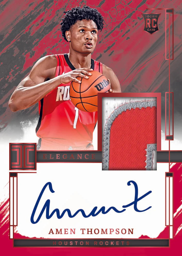 2023-24 Basketball Panini Impeccable International Hobby box