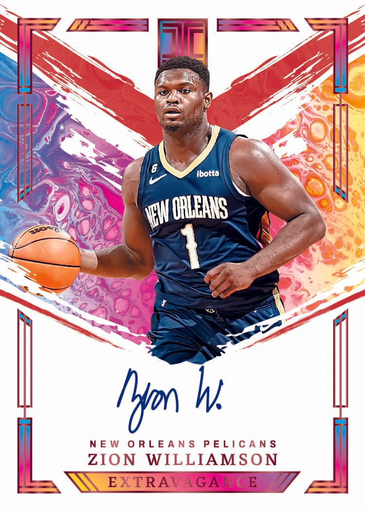 2023-24 Basketball Panini Impeccable International Hobby box