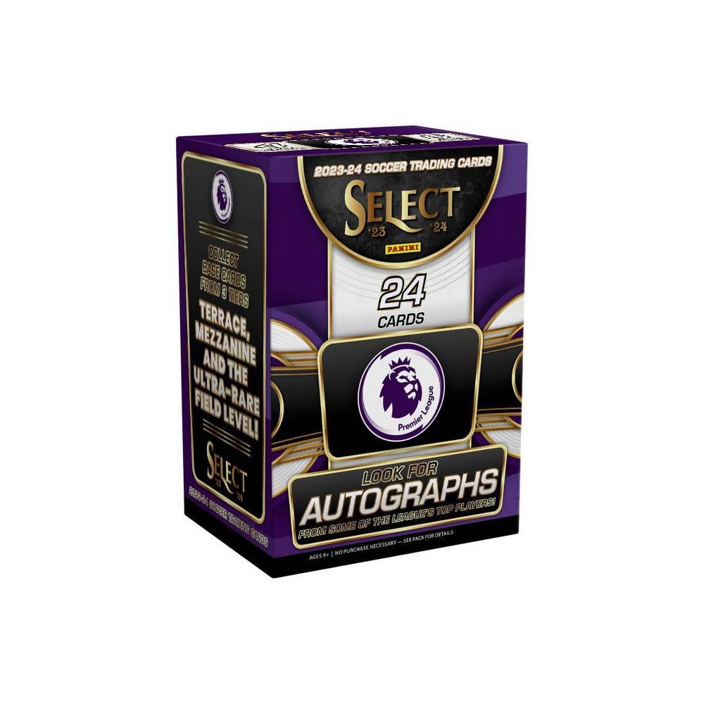 2024-25 Panini Select Premier Leagues Soccer Blaster Box