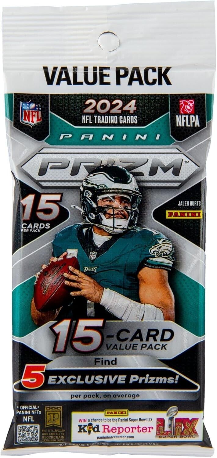 2024 Prizm Football Fat Pack