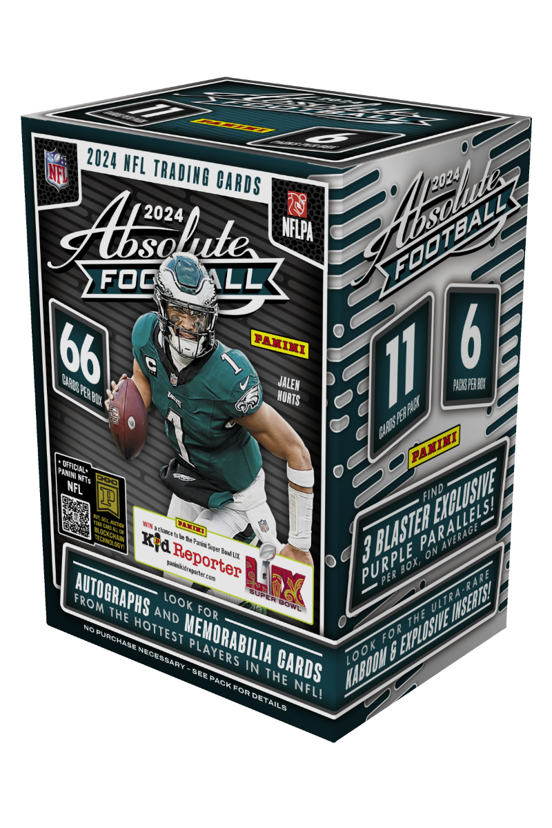 2024 Panini Absolute Football Blaster Box