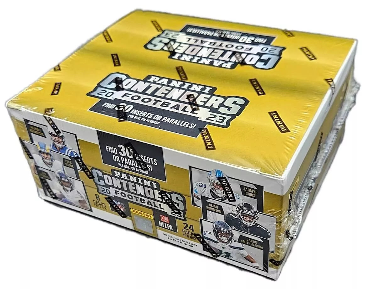 2023 Panini Contenders Football Retail Box