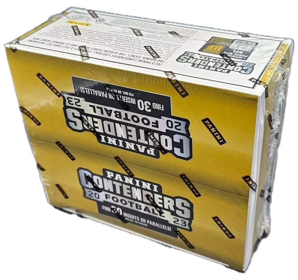 2023 Panini Contenders Football Retail Box