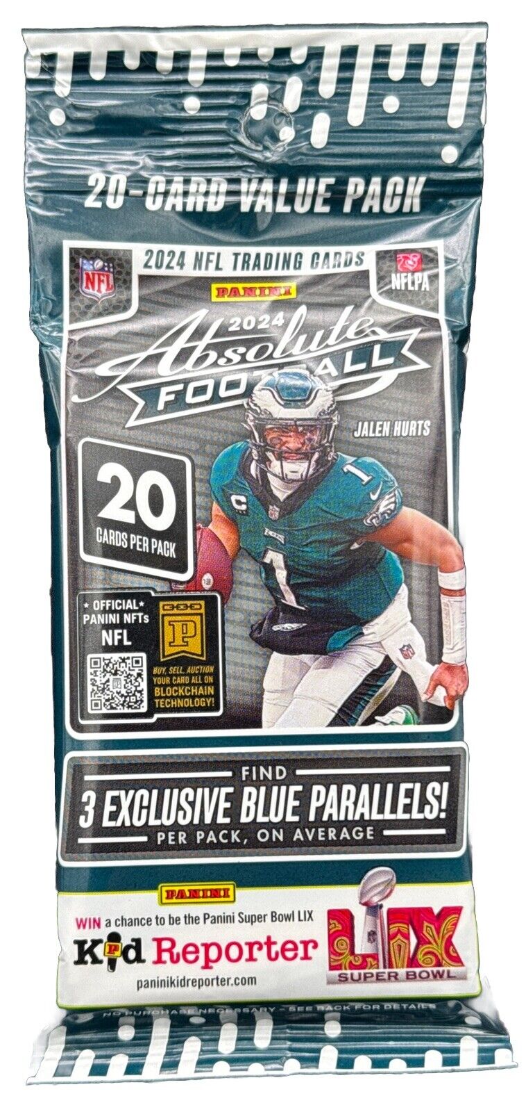 2024 Panini Absolute Football Fat Pack