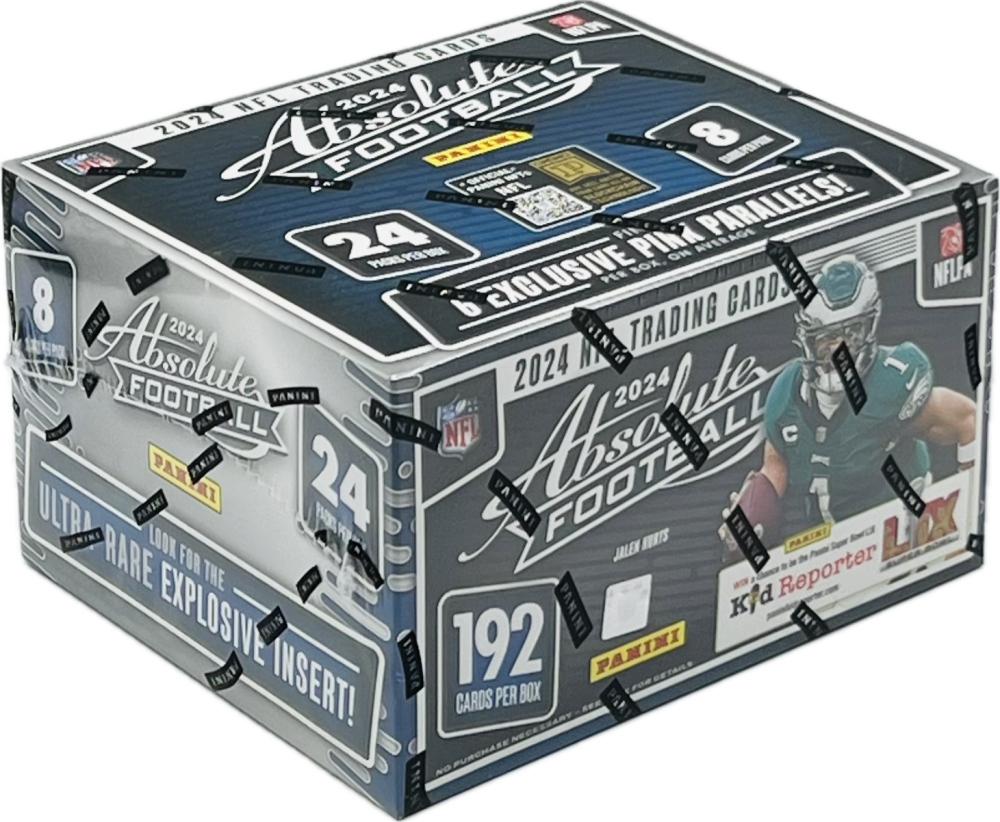 2024 Panini Absolute Football Retail Box